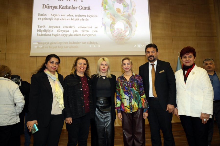 Prof. Dr. Özkan: "kadınlarını Geri Bırakan Toplumun İleri Gitmesi İmkansız"