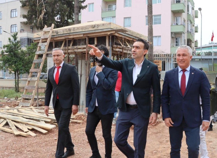 Mersin’de Eğitim Yatırımları Sürüyor