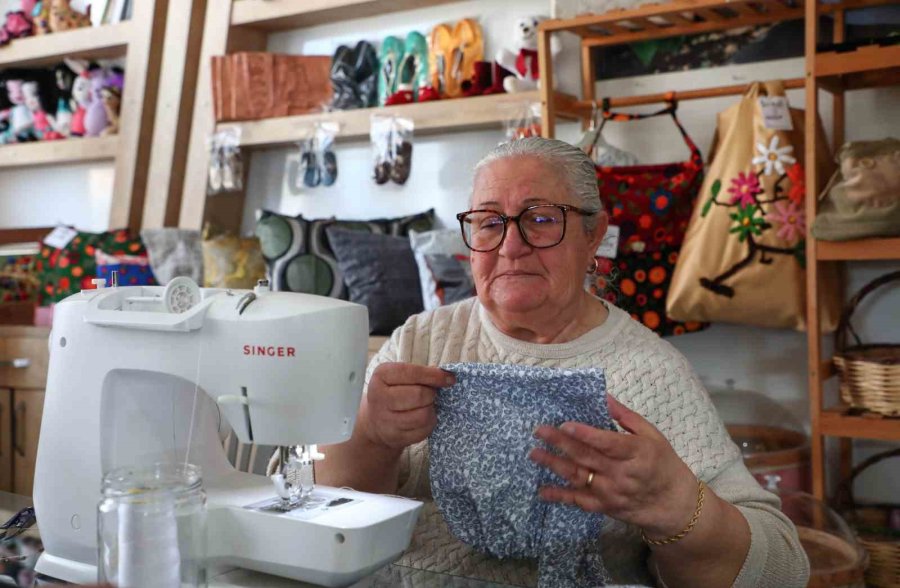 Büyükşehir Belediyesi’nin Kadınlara Yönelik Destekleri İstihdama Dönüşüyor