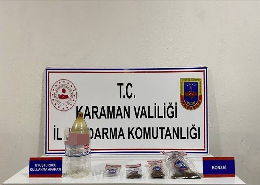Karaman’da Jandarmanın Yakaladığı 6 Kişi Tutuklandı