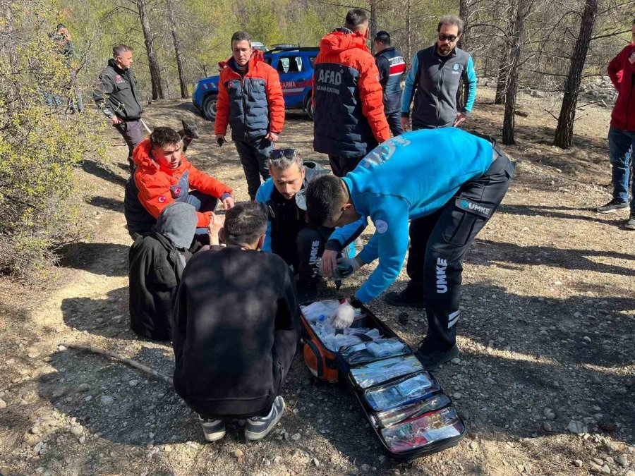 Karaman’da Kaybolan Yaşlı Kadın 12 Saat Sonra Sağ Salim Bulundu