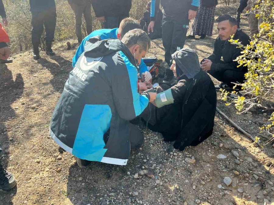 Karaman’da Kaybolan Yaşlı Kadın 12 Saat Sonra Sağ Salim Bulundu