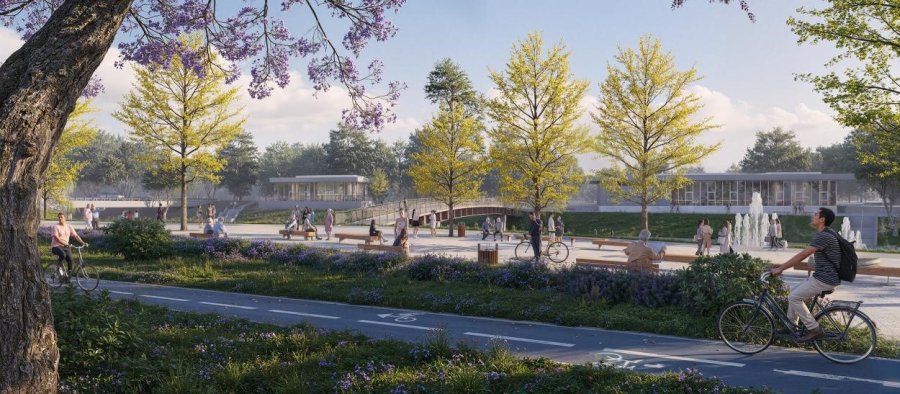 Müftü Deresi Yaşam Vadisinde İlk Kazma Haziranda Vuruluyor