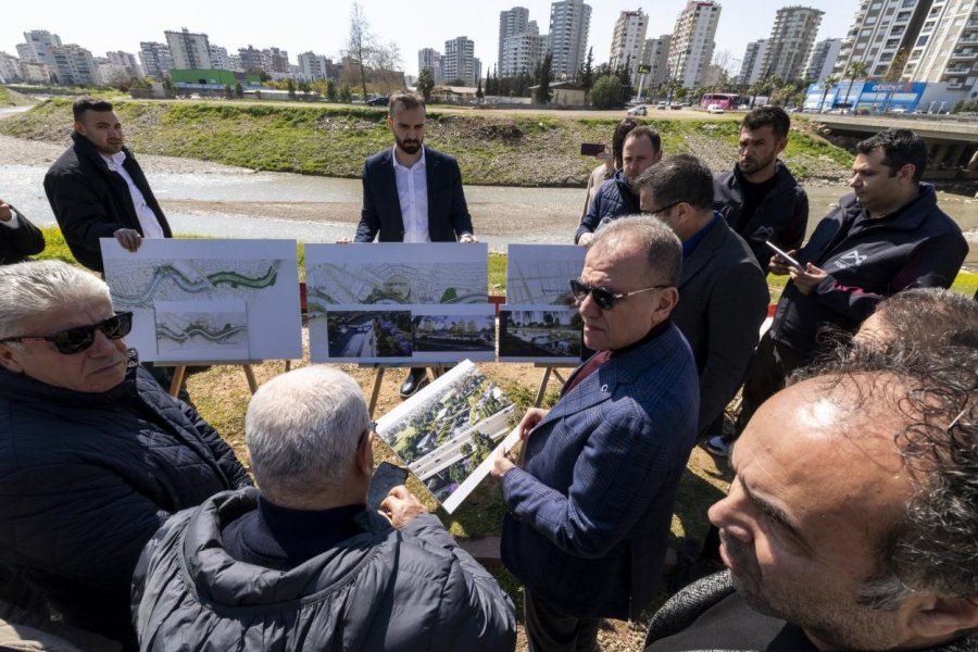 Müftü Deresi Yaşam Vadisinde İlk Kazma Haziranda Vuruluyor