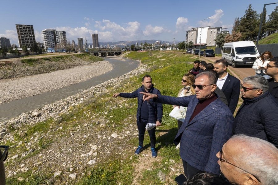 Müftü Deresi Yaşam Vadisinde İlk Kazma Haziranda Vuruluyor