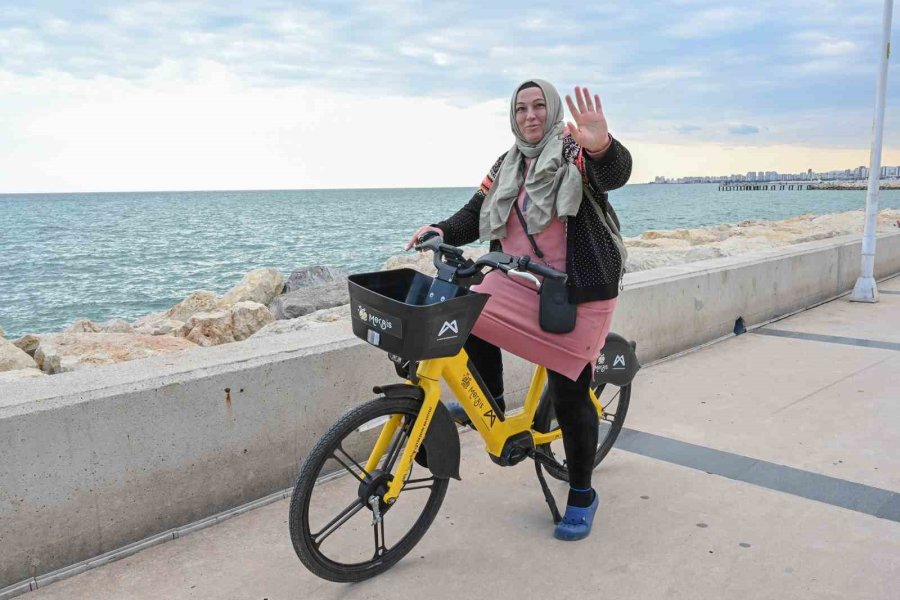 Kadınların Gücü Mersin’de Kent Yaşamına Yansıyor