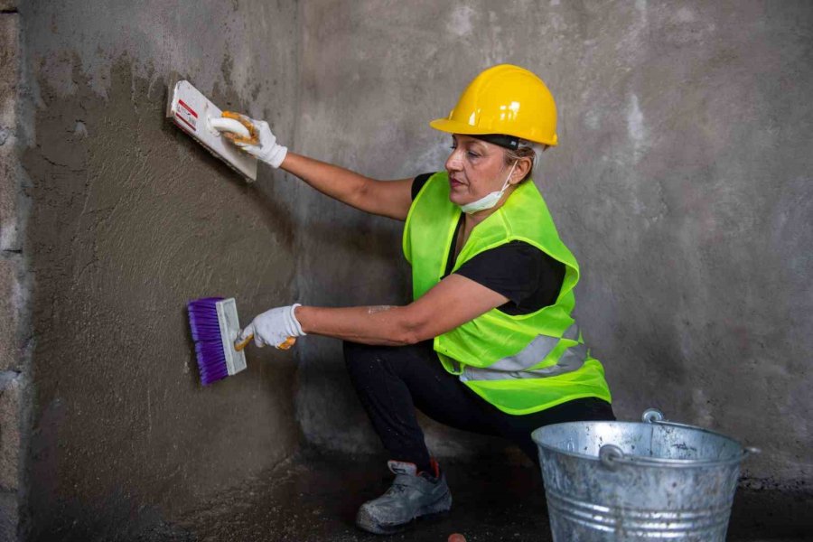 Kadınların Gücü Mersin’de Kent Yaşamına Yansıyor