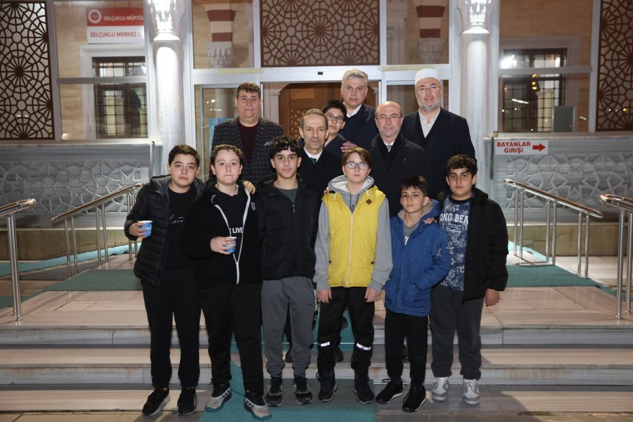 Selçuklu’da Ramazan Birlik Ve Beraberlik Coşkusuyla Yaşanıyor
