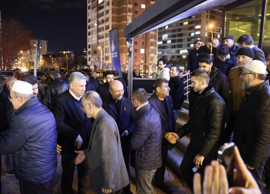 Selçuklu’da Ramazan Birlik Ve Beraberlik Coşkusuyla Yaşanıyor