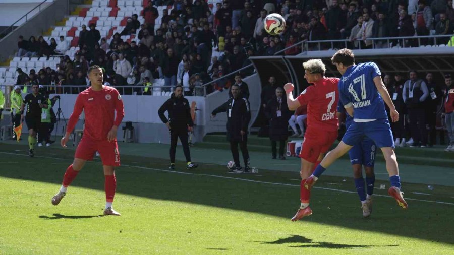 Tff 2. Lig: Karaman Fk: 1 - Beyoğlu Yeni Çarşı Spor Faaliyetleri: 2