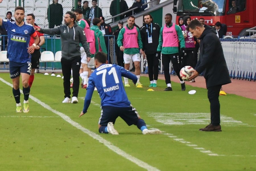 Trendyol Süper Lig: Konyaspor: 1 - Kasımpaşa: 1 (maç Sonucu)