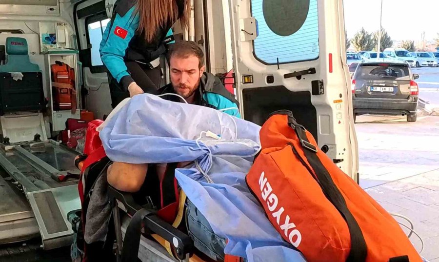 İnşaat İşçisi Arkadaşların Kavgası Kanlı Bitti