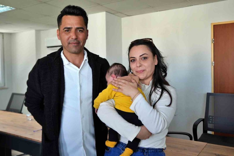 Antalya’da 10 Çocuk Yeni Ailesine Kavuştu: "kendim Doğurmuş Gibiyim"