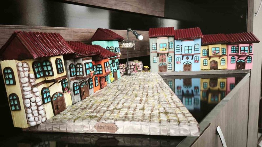 Geleneksel Akşehir Evleri Minyatür Olarak Üretiliyor