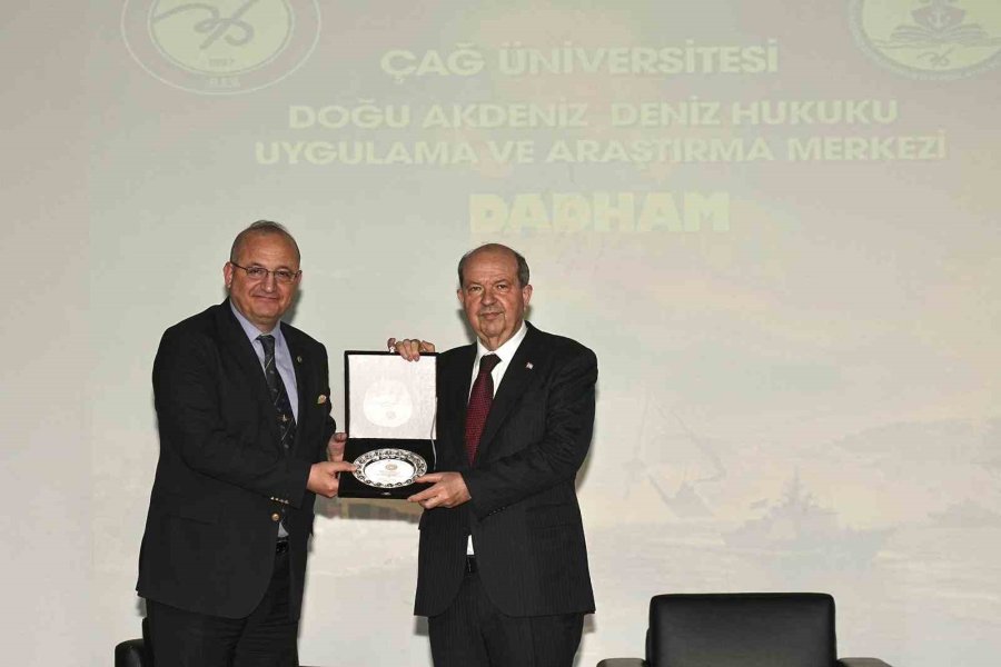 Eski Kktc Cumhurbaşkanı Ersin Tatar: "kıbrıs Türk Halkının Hak Ve Menfaatleri Korunmalıdır"