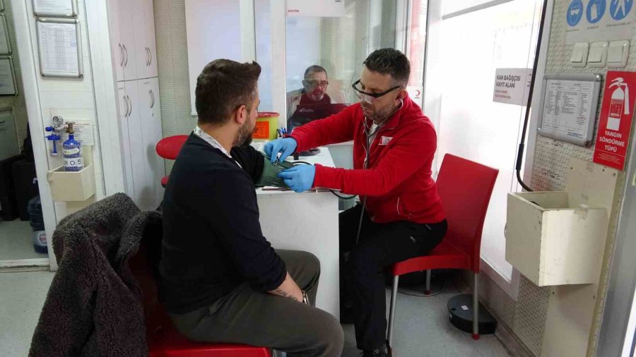 Mersin’de Ramazan’da Kan Bağışı Düştü