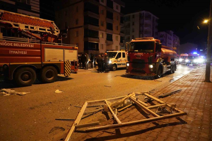 Niğde’deki Doğal Gaz Patlamasında Yaralı Sayısı 16’ya Yükseldi