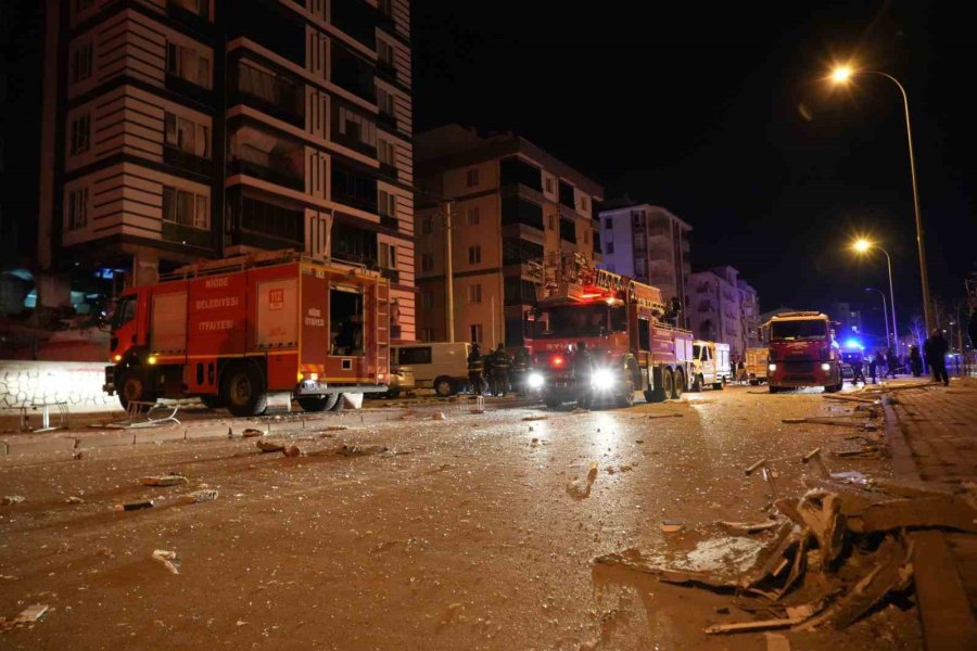 Niğde’deki Doğal Gaz Patlamasında Yaralı Sayısı 16’ya Yükseldi