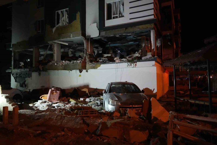 Niğde’deki Doğal Gaz Patlamasında Yaralı Sayısı 16’ya Yükseldi