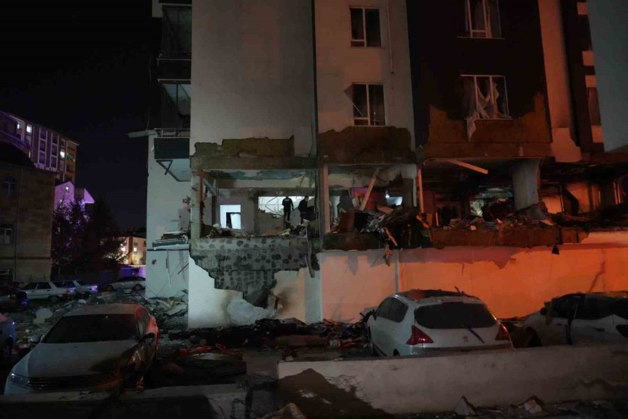 Niğde’deki Doğal Gaz Patlamasında Yaralı Sayısı 16’ya Yükseldi