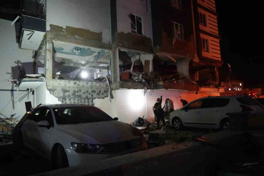 Niğde’deki Doğal Gaz Patlamasında Yaralı Sayısı 16’ya Yükseldi