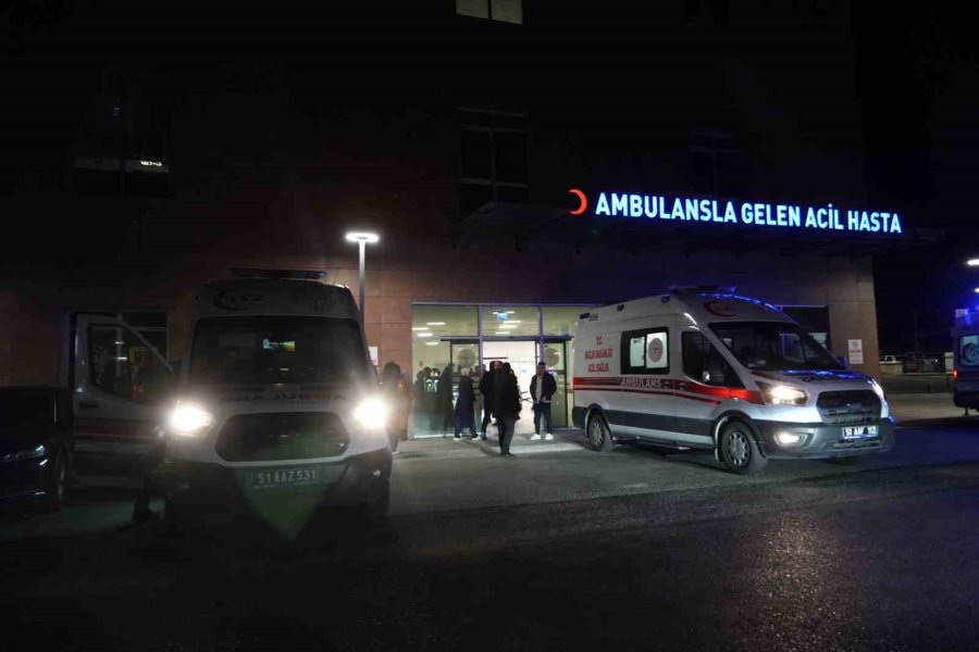 Niğde’deki Doğal Gaz Patlamasında Yaralı Sayısı 16’ya Yükseldi