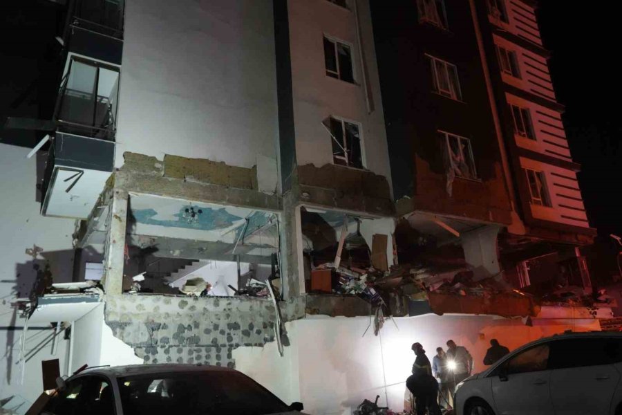 Niğde’deki Doğal Gaz Patlamasında Yaralı Sayısı 16’ya Yükseldi