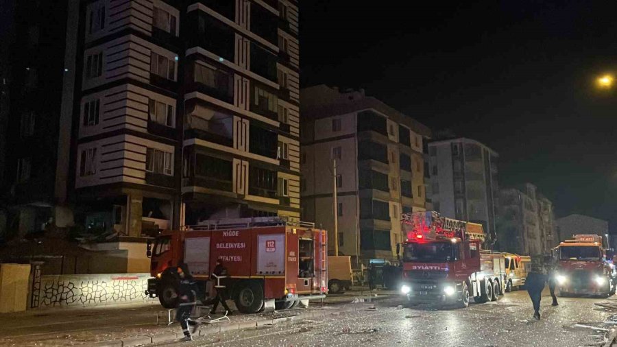 Niğde’de Doğal Gaz Patlaması: Yaralılar Var