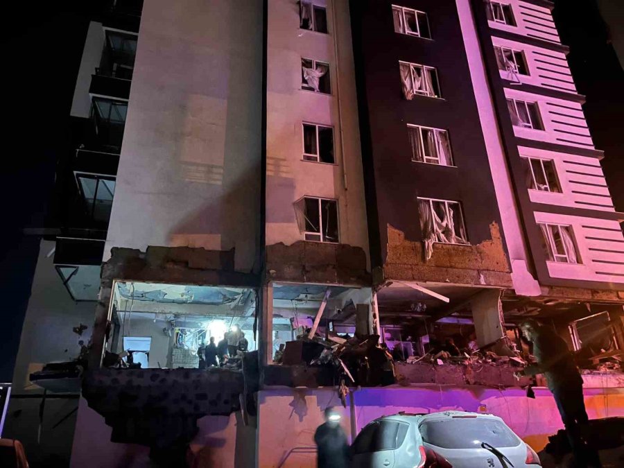 Niğde’de Doğal Gaz Patlaması: Yaralılar Var