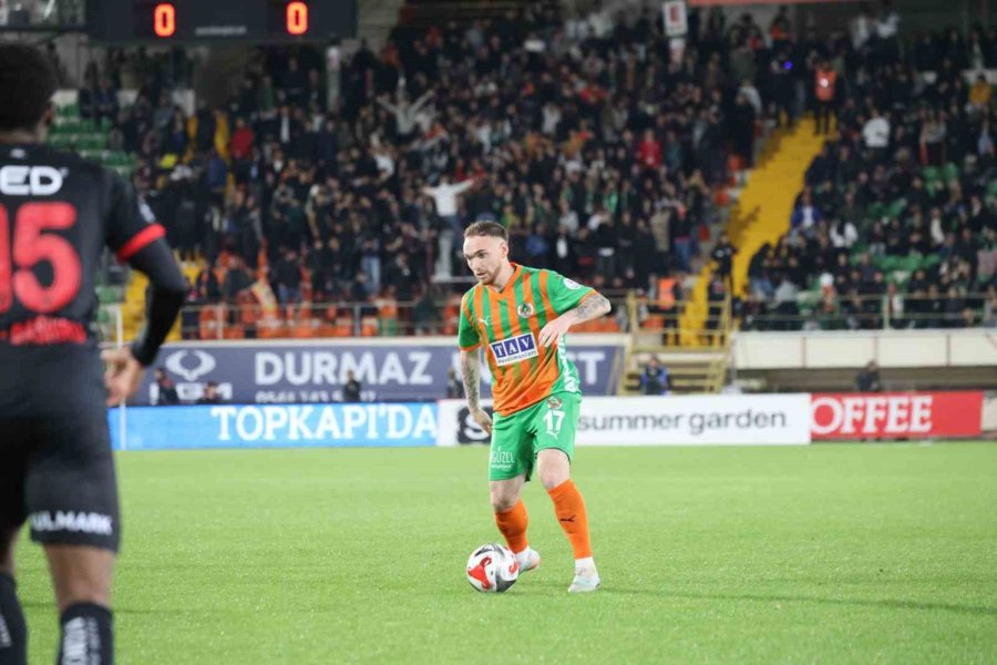 Trendyol Süper Lig: Corendon Alanyaspor: 0 - Gençlerbirliği: 0 (maç Sonucu)