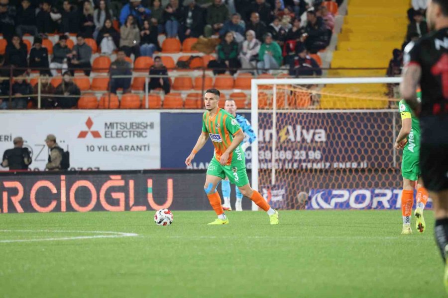 Trendyol Süper Lig: Corendon Alanyaspor: 0 - Gençlerbirliği: 0 (maç Sonucu)