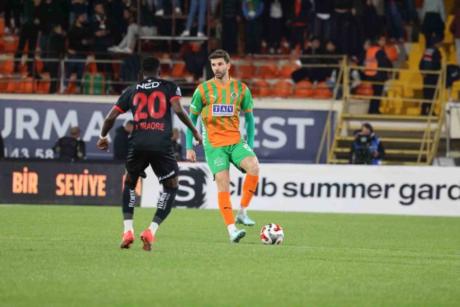 Trendyol Süper Lig: Corendon Alanyaspor: 0 - Gençlerbirliği: 0 (maç Sonucu)