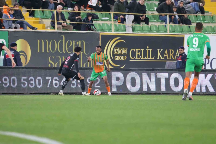 Trendyol Süper Lig: Corendon Alanyaspor: 0 - Gençlerbirliği: 0 (maç Sonucu)