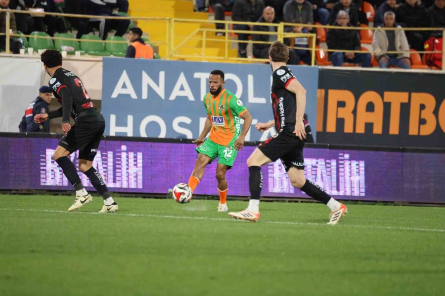 Trendyol Süper Lig: Corendon Alanyaspor: 0 - Gençlerbirliği: 0 (maç Sonucu)
