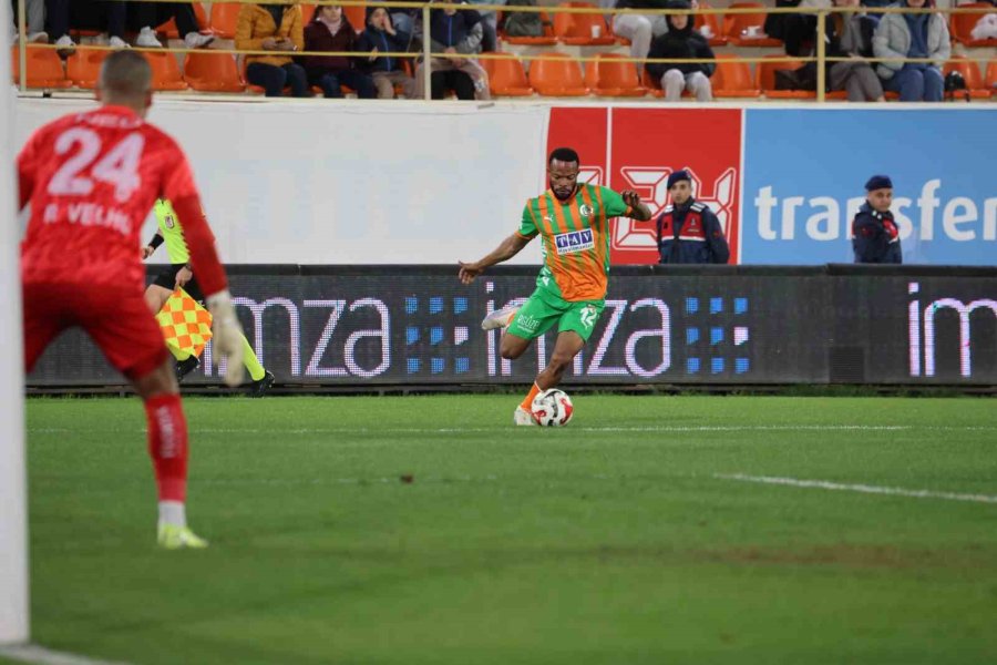 Trendyol Süper Lig: Corendon Alanyaspor: 0 - Gençlerbirliği: 0 (maç Sonucu)