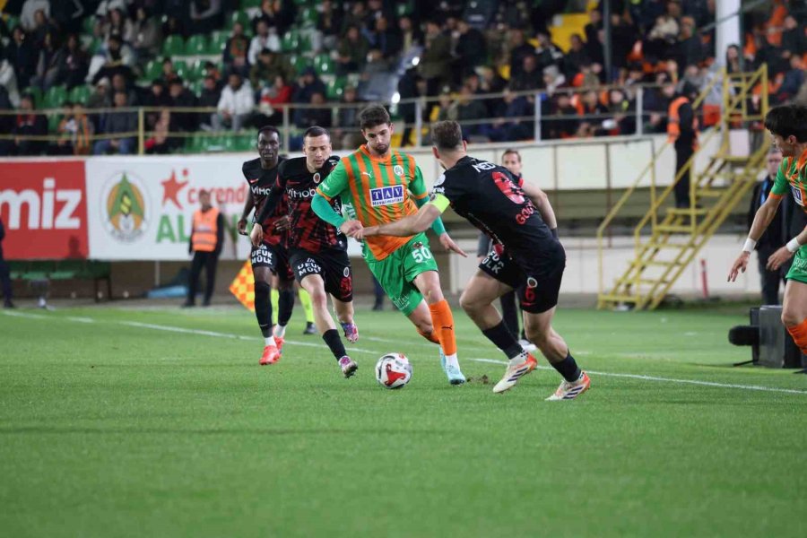 Trendyol Süper Lig: Corendon Alanyaspor: 0 - Gençlerbirliği: 0 (maç Sonucu)