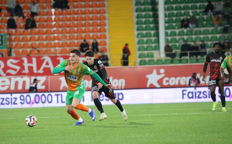 Trendyol Süper Lig: Corendon Alanyaspor: 0 - Gençlerbirliği: 0 (maç Sonucu)