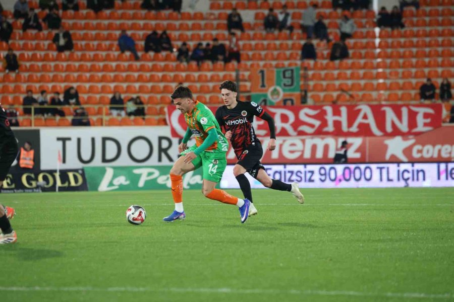 Trendyol Süper Lig: Corendon Alanyaspor: 0 - Gençlerbirliği: 0 (maç Sonucu)