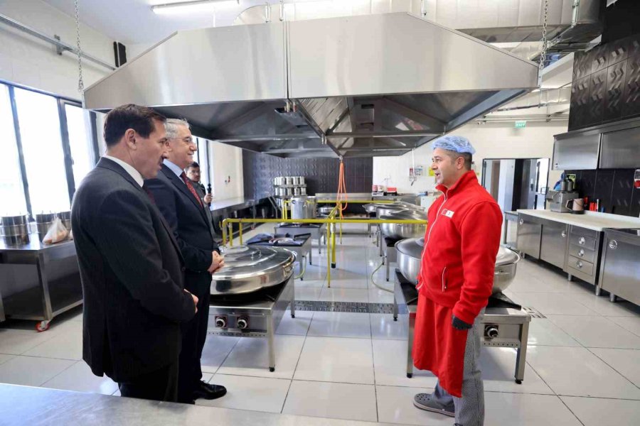 Ak Parti Heyeti Karatay’da Yatırımları İnceledi