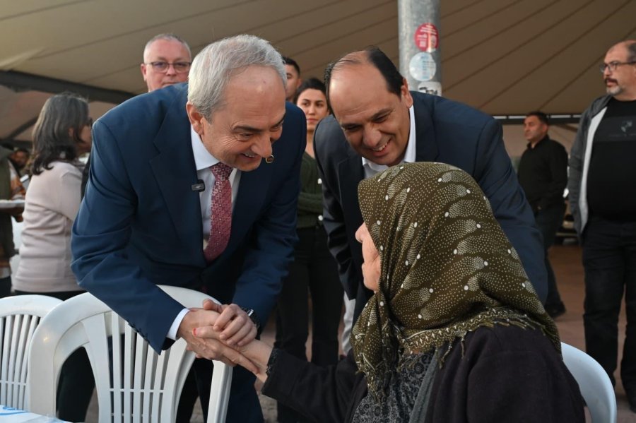 Kepez’de Her Gün İftar, Her Gün Bereket