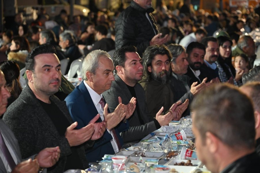 Kepez’de Her Gün İftar, Her Gün Bereket