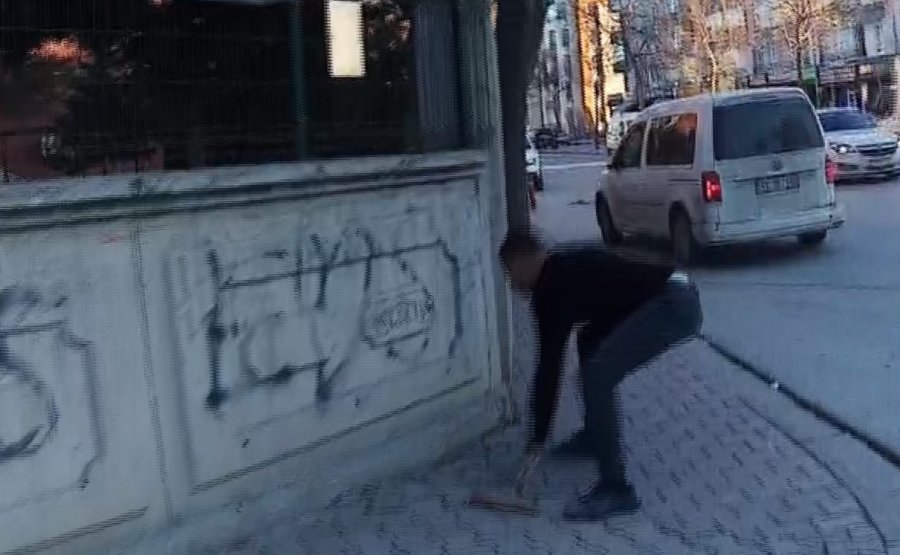 Trafik Tartışmasında Yumruklar Konuştu