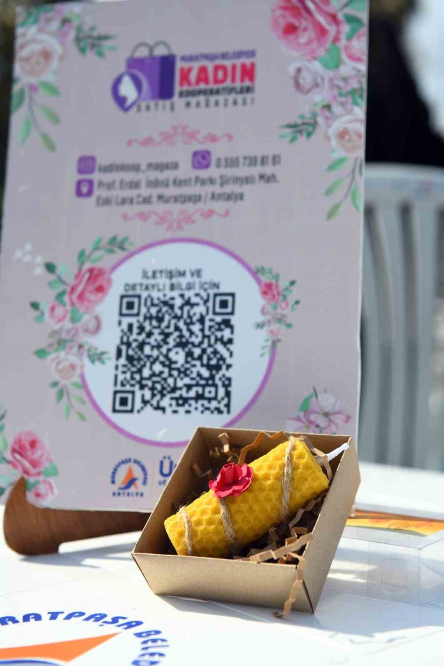 Kadın Kooperatiflerinden Bal Mumu Atölyesi