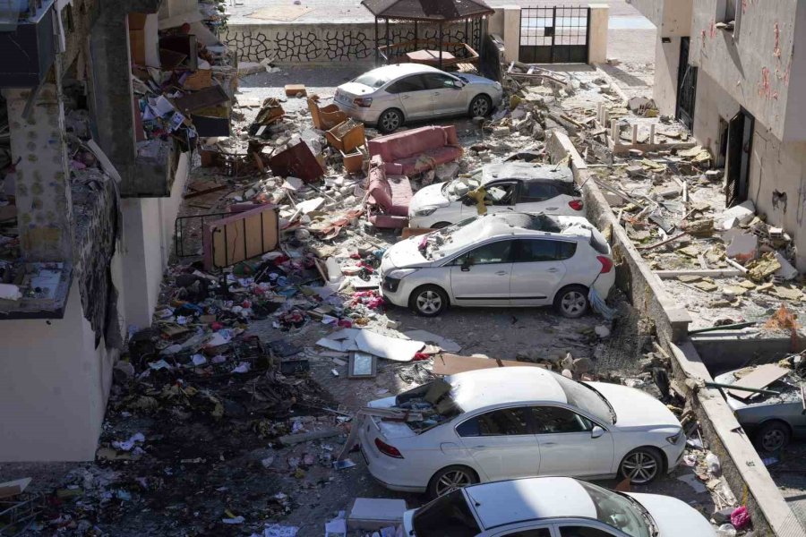 Niğde’deki Patlamanın Boyutu Gün Ağarınca Ortaya Çıktı