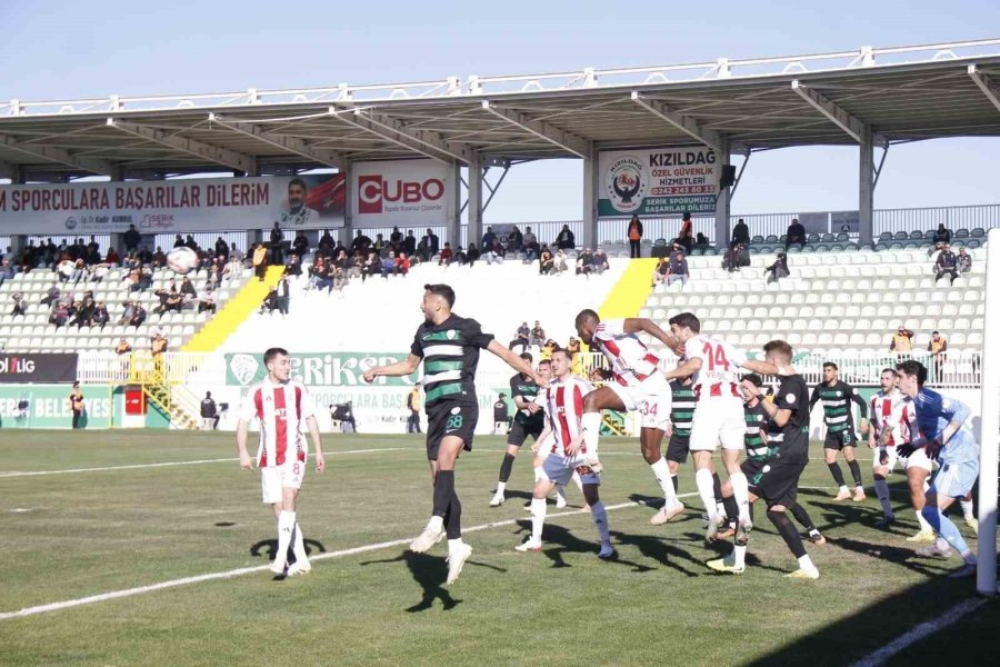 Trendyol 1. Lig: Serikspor: 3 - Pendikspor: 4