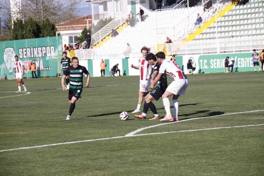 Trendyol 1. Lig: Serikspor: 3 - Pendikspor: 4