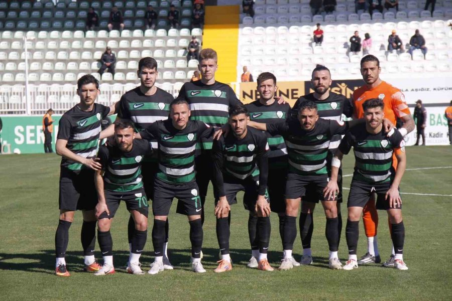 Trendyol 1. Lig: Serikspor: 3 - Pendikspor: 4