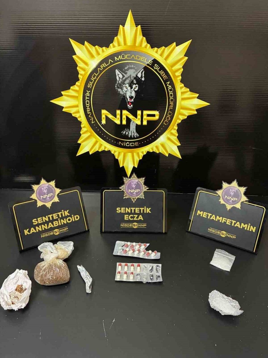 Niğde’de Uyuşturucu Operasyonu: 3 Şüpheli Tutuklandı