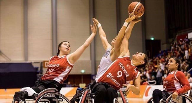 Tekerlekli Sandalye Basketbol Play-off Müsabakaları Manavgat’ta