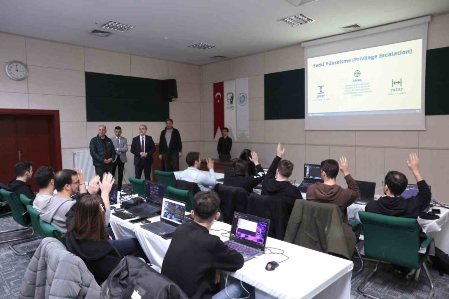 Türkiye Sibervatan Nöhü Ev Sahipliğinde Başladı